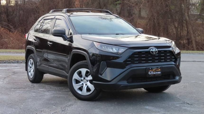 2021 Toyota RAV4 LE — SUV — 73,369 mi — Morristown, NJ