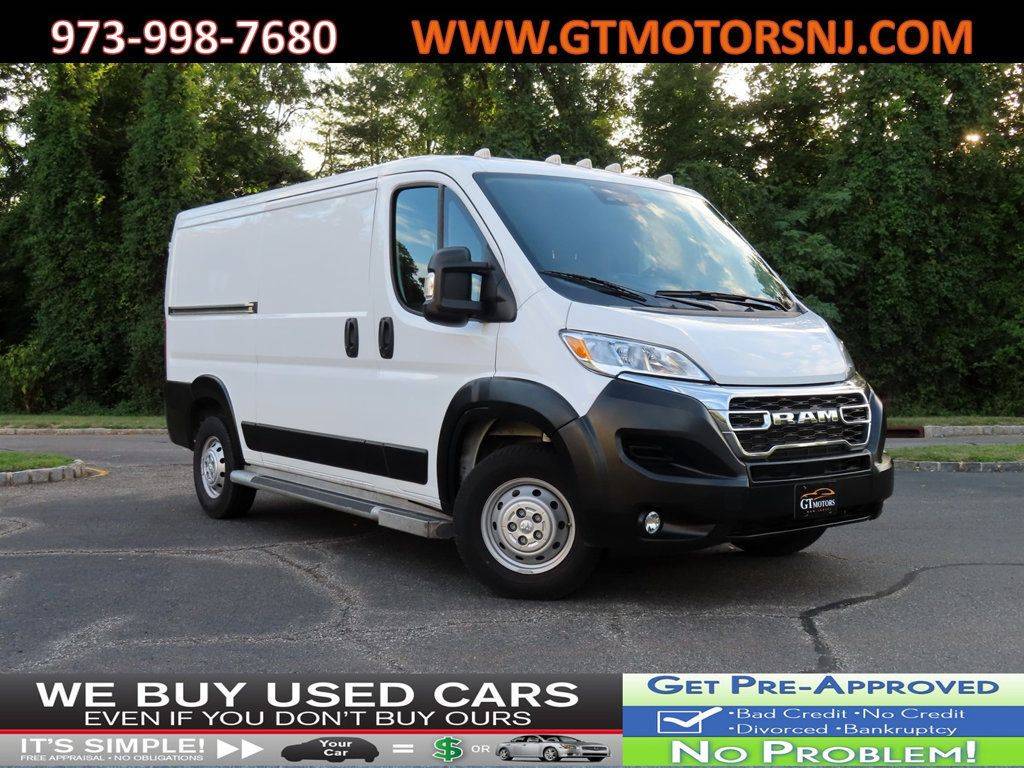 2023 Ram ProMaster Cargo Van 2500 — Cargo Van — 19,366 mi — Morristown, NJ
