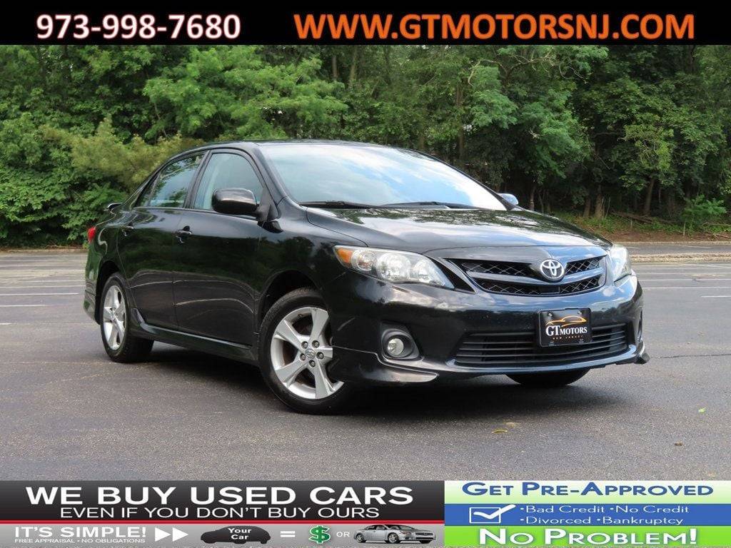 2012 Toyota Corolla S — Sedan — 140,338 mi — Morristown, NJ