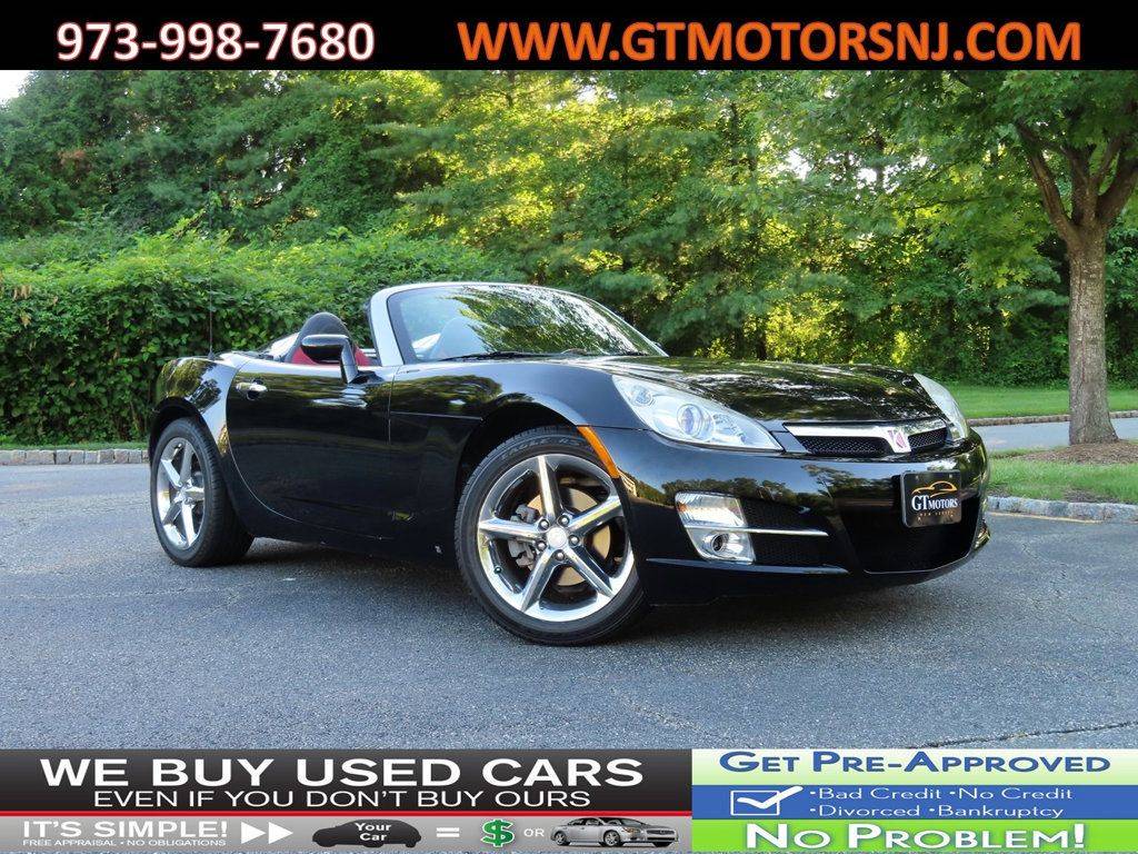 2007 Saturn Sky Base — Convertible — 8,464 mi — Morristown, NJ