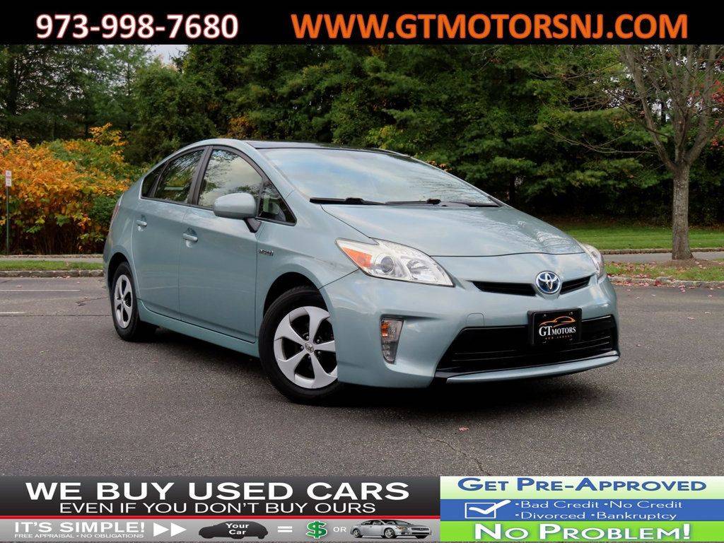 2015 Toyota Prius Four — Hatchback — 68,450 mi — Morristown, NJ