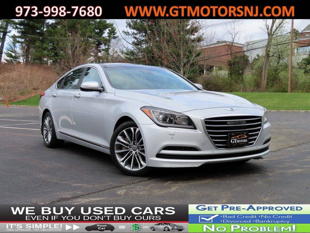 2015 Hyundai Genesis 3.8 — Sedan — 42,927 mi — Morristown, NJ