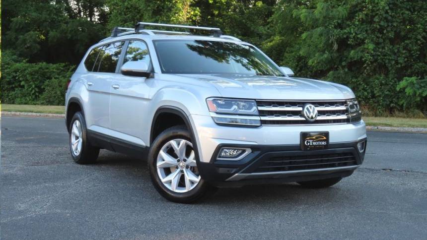 2018 Volkswagen Atlas SEL — SUV — 119,336 mi — Morristown, NJ
