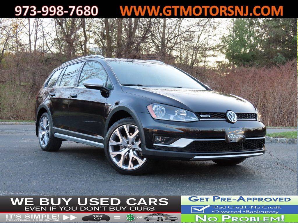 2017 Volkswagen Golf Alltrack SEL — Wagon — 71,215 mi — Morristown, NJ