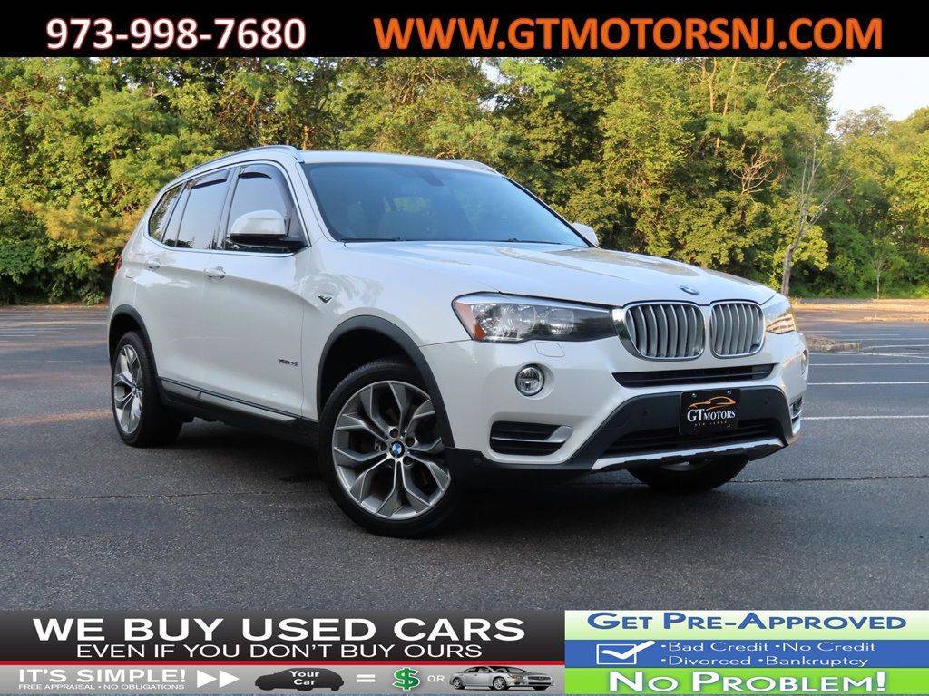2017 BMW X3 28i — SUV — 91,406 mi — Morristown, NJ