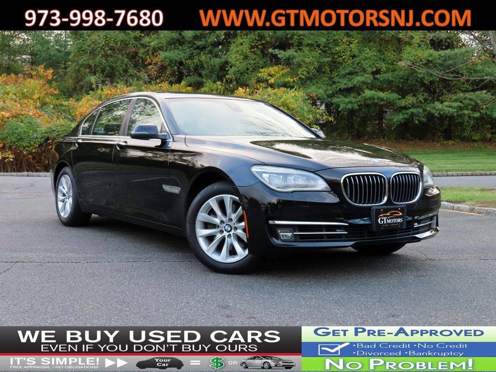 2015 BMW 7 Series 740Ld — Sedan — 99,322 mi — Morristown, NJ