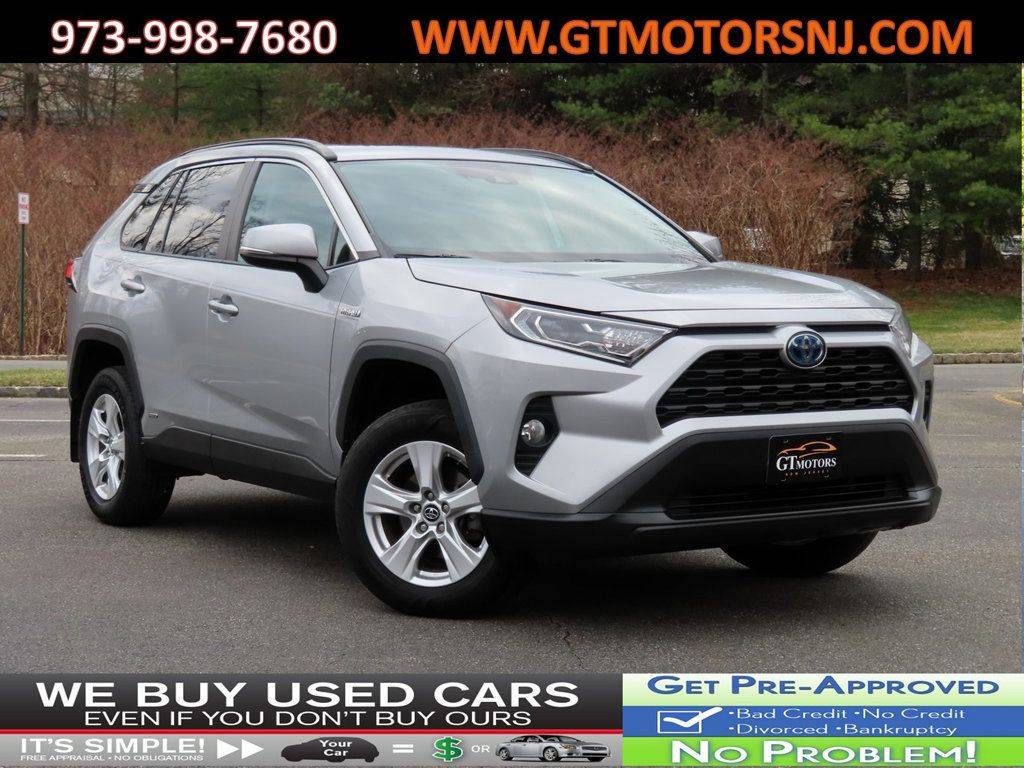 2019 Toyota RAV4 Hybrid XLE — SUV — 90,017 mi — Morristown, NJ