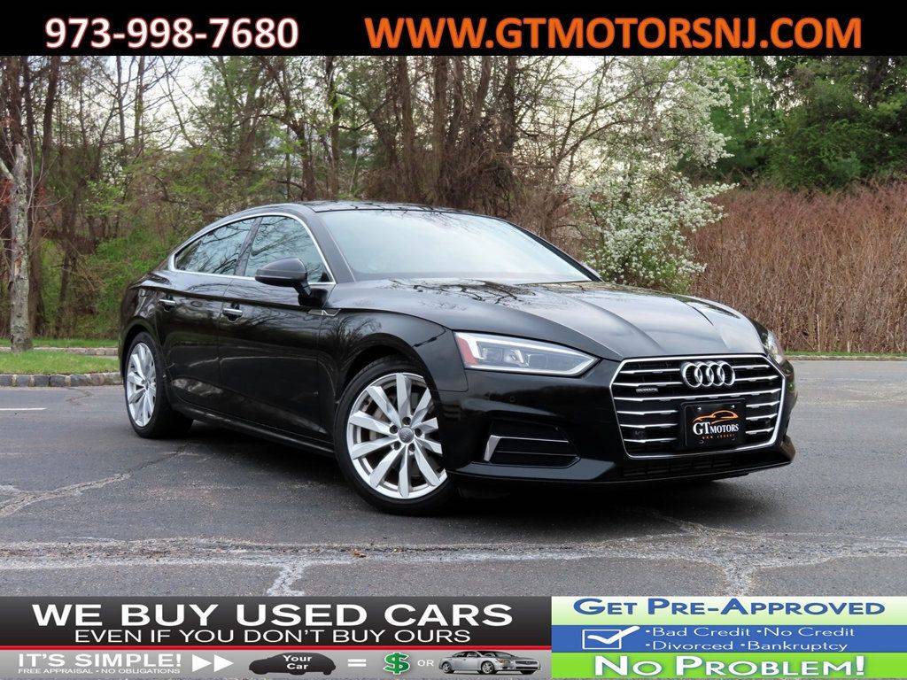 2018 Audi A5 Premium Plus — Hatchback — 105,322 mi — Morristown, NJ