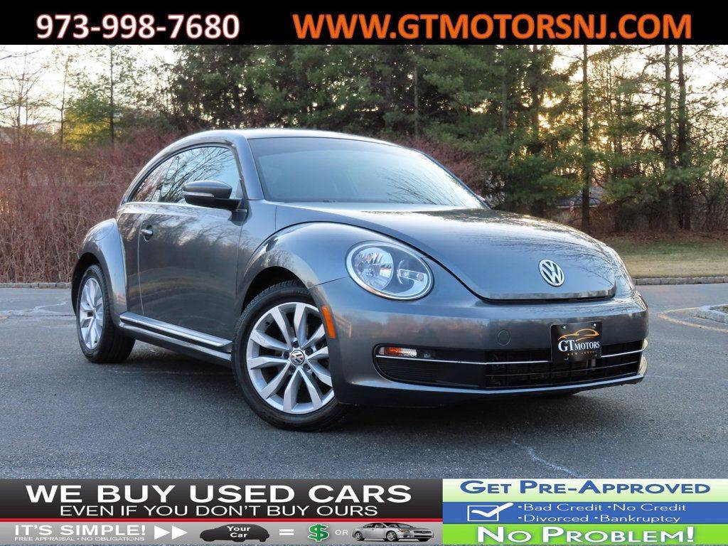 2014 Volkswagen Beetle TDI — Hatchback — 67,485 mi — Morristown, NJ