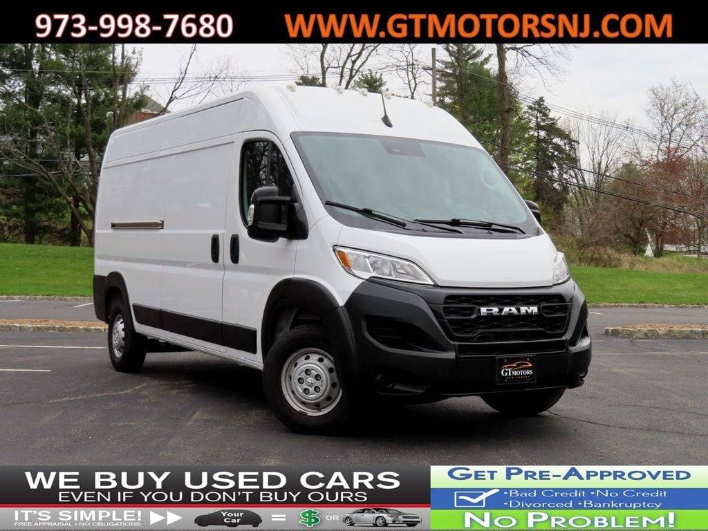 2023 Ram ProMaster Cargo Van 2500 — Cargo Van — 39,115 mi — Morristown, NJ