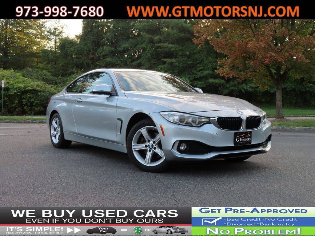 2015 BMW 4 Series 428i — Coupe — 121,310 mi — Morristown, NJ