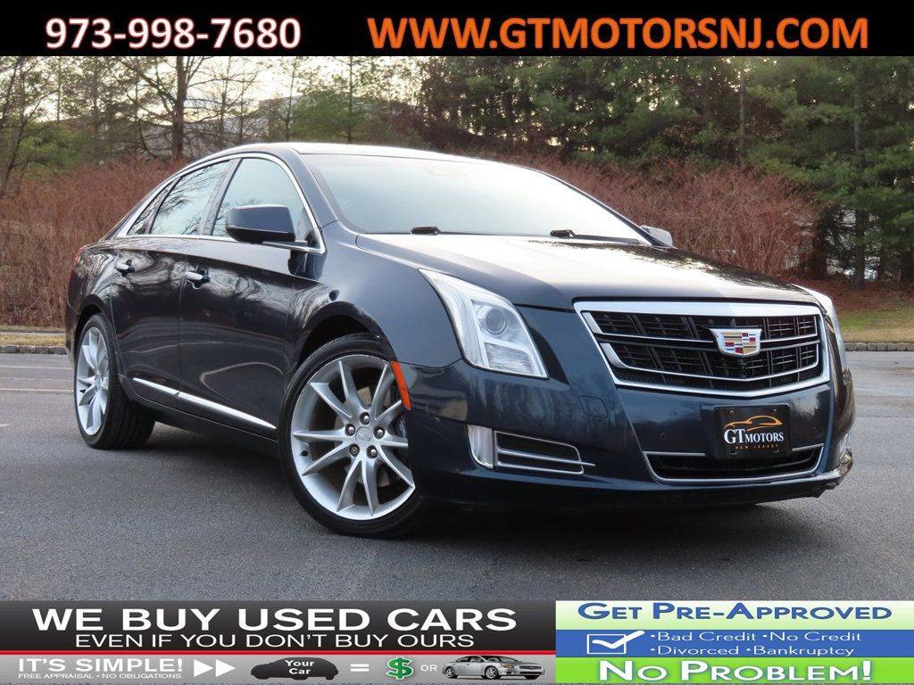 2016 Cadillac XTS Premium Collection — Sedan — 118,306 mi — Morristown, NJ