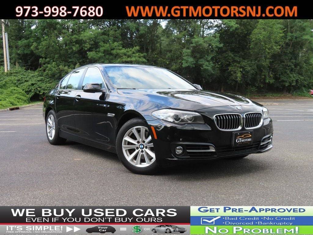 2015 BMW 5 Series 528i — Sedan — 44,461 mi — Morristown, NJ