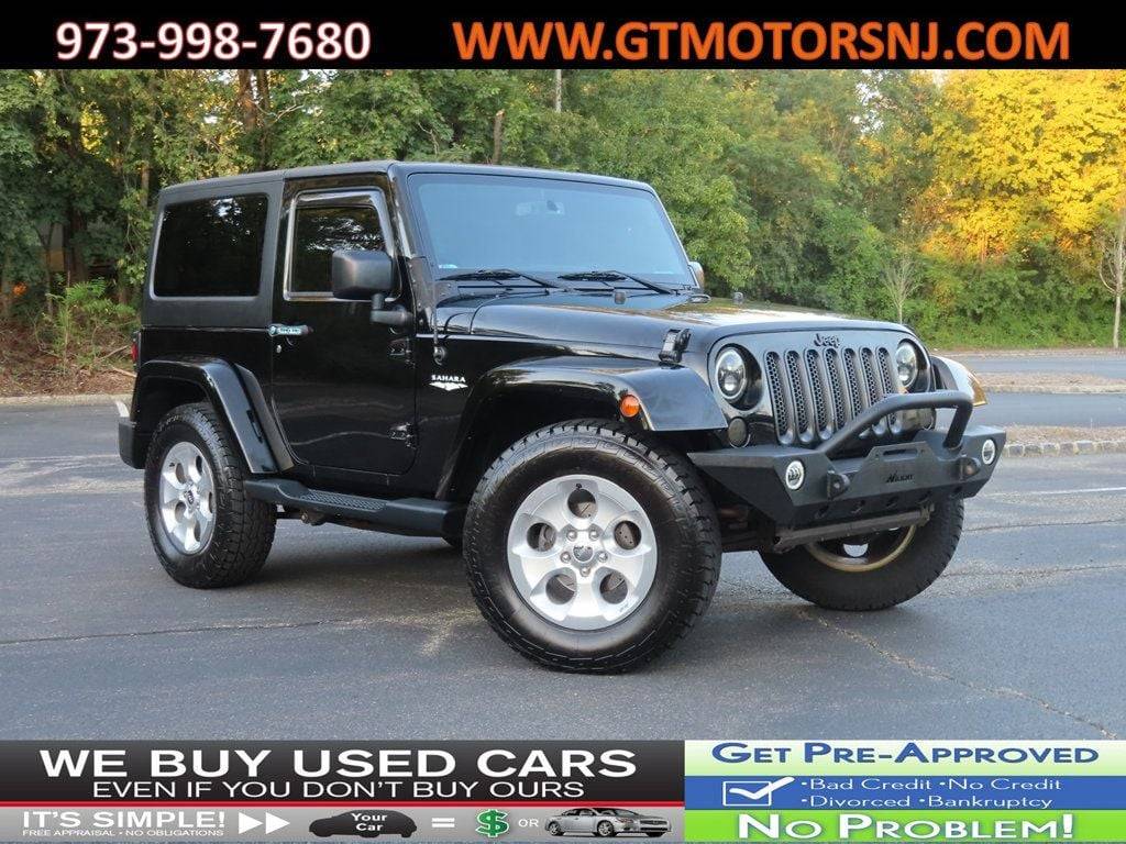 2015 Jeep Wrangler Sahara — SUV — 140,351 mi — Morristown, NJ