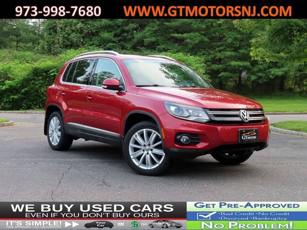 2016 Volkswagen Tiguan SE — SUV — 65,595 mi — Morristown, NJ