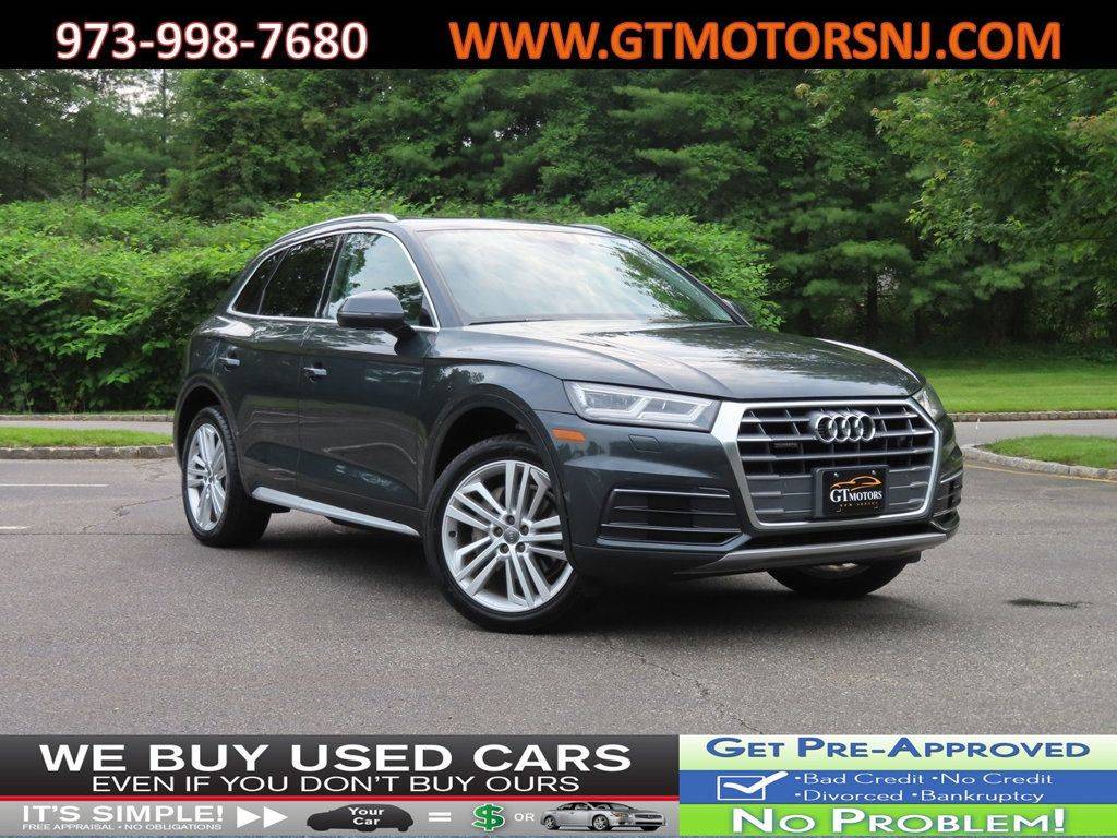 2018 Audi Q5 Premium Plus — SUV — 107,283 mi — Morristown, NJ
