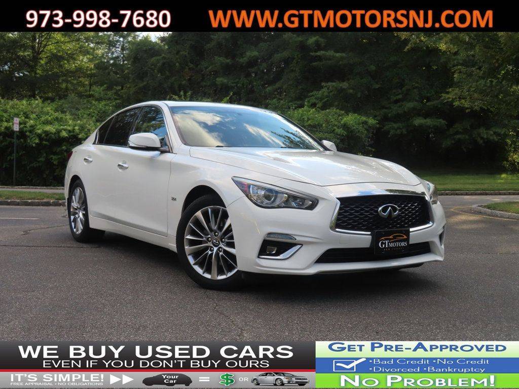 2018 INFINITI Q50 3.0t LUXE — Sedan — 91,671 mi — Morristown, NJ