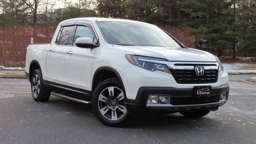 2017 Honda Ridgeline RTL-E — Pickup Truck — 107,852 mi — Morristown, NJ