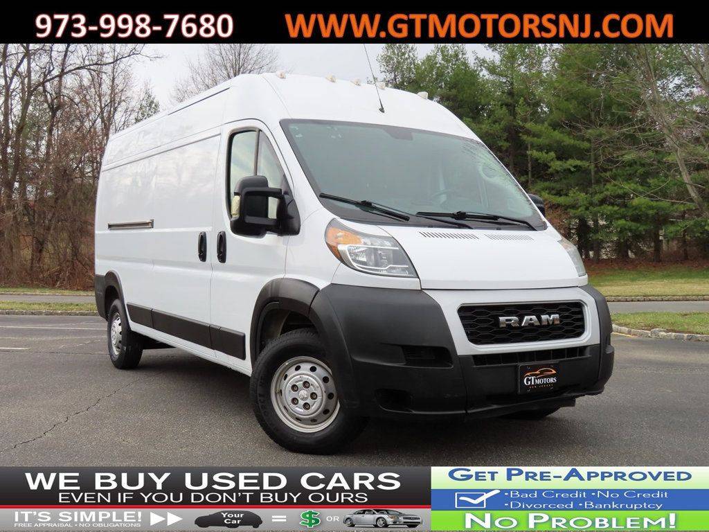 2021 Ram ProMaster Cargo Van 2500 — Cargo Van — 56,598 mi — Morristown, NJ