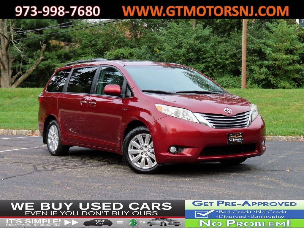 2017 Toyota Sienna XLE — Minivan — 96,241 mi — Morristown, NJ