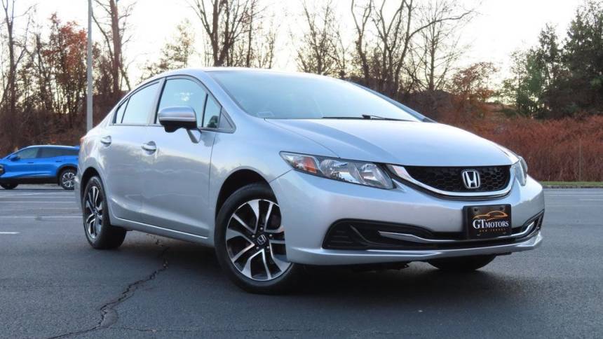 2015 Honda Civic EX — Sedan — 66,980 mi — Morristown, NJ