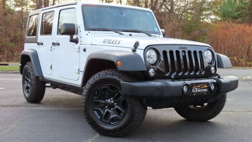 2018 Jeep Wrangler Willys Wheeler W — SUV — 104,807 mi — Morristown, NJ