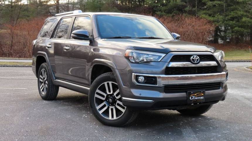 2016 Toyota 4Runner Limited — SUV — 102,763 mi — Morristown, NJ