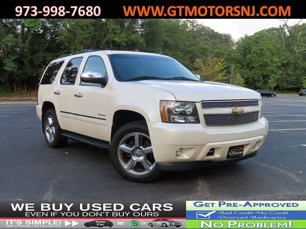 2013 Chevrolet Tahoe LTZ — SUV — 141,494 mi — Morristown, NJ