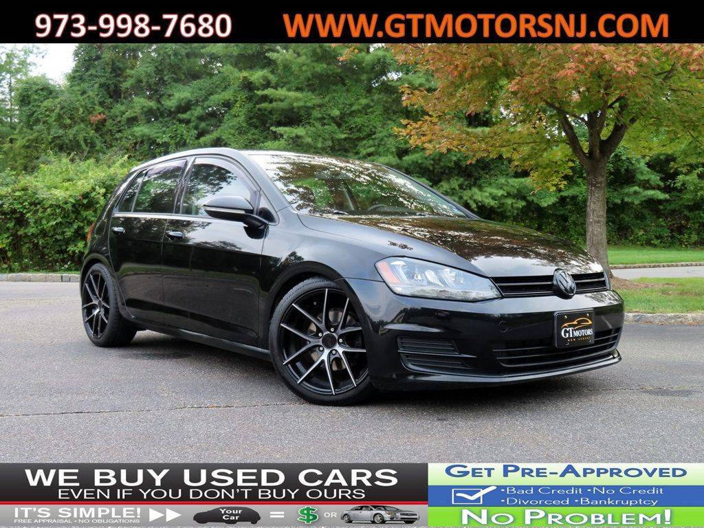 2015 Volkswagen Golf TSI S — Hatchback — 92,913 mi — Morristown, NJ