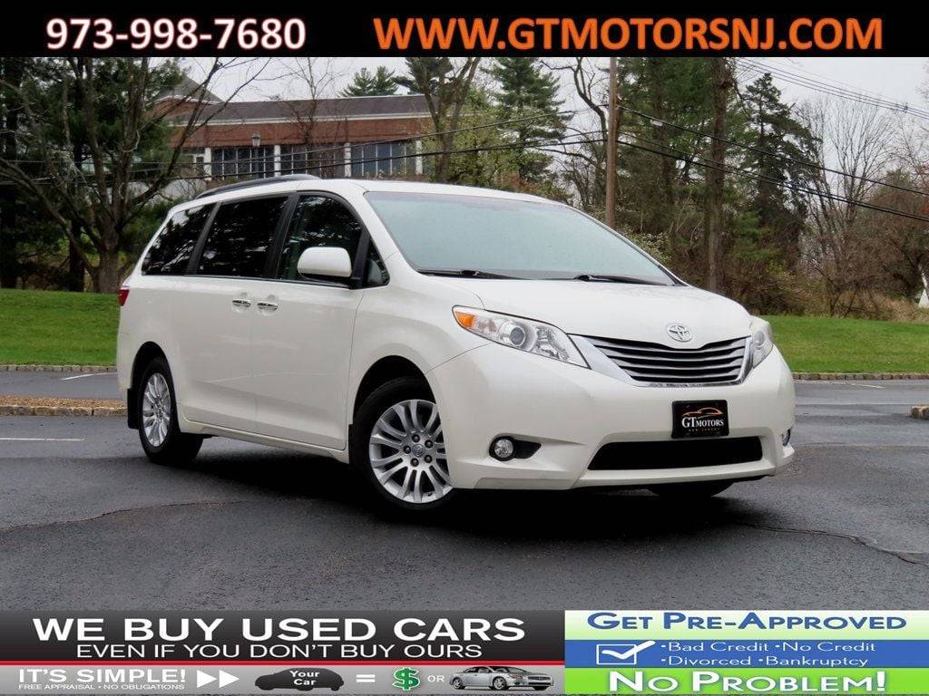 2017 Toyota Sienna XLE — Minivan — 134,366 mi — Morristown, NJ