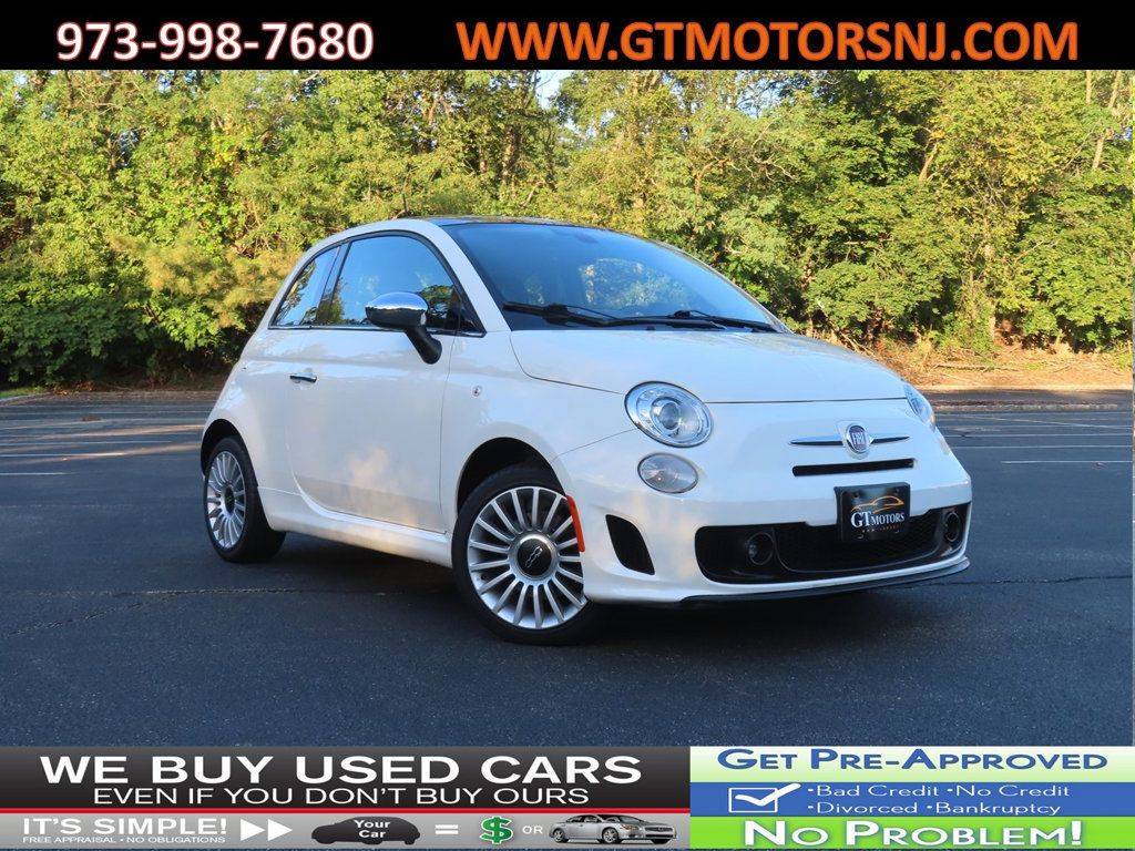 2018 FIAT 500 Lounge — Hatchback — 46,786 mi — Morristown, NJ