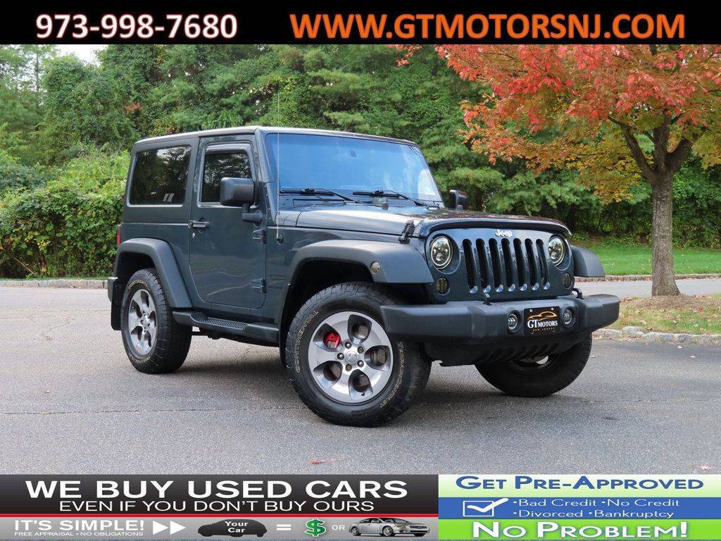 2016 Jeep Wrangler Sport — SUV — 137,181 mi — Morristown, NJ