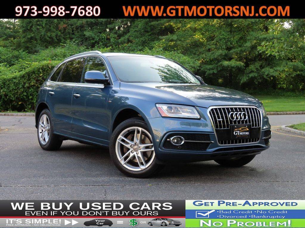 2015 Audi Q5 Prestige — SUV — 81,363 mi — Morristown, NJ