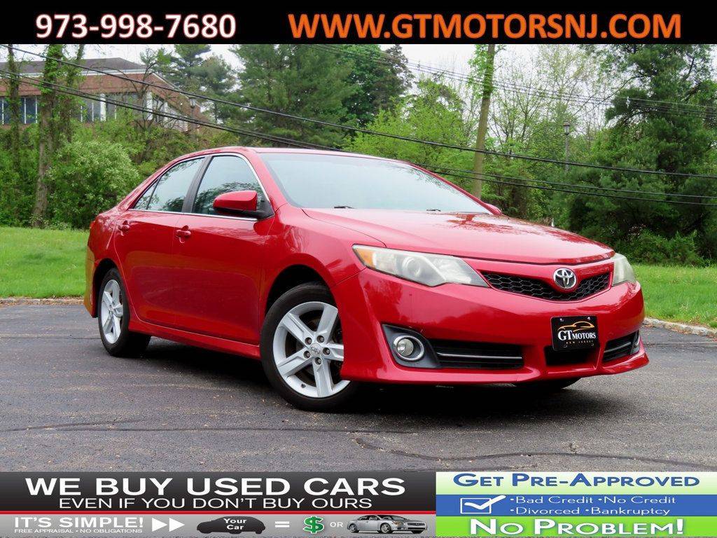 2012 Toyota Camry SE — Sedan — 108,373 mi — Morristown, NJ