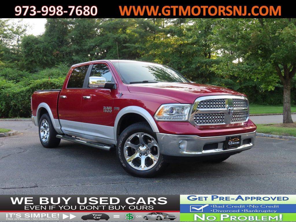 2013 Ram 1500 Laramie — Pickup Truck — 155,026 mi — Morristown, NJ