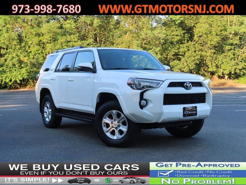2019 Toyota 4Runner SR5 Premium — SUV — 131,348 mi — Morristown, NJ