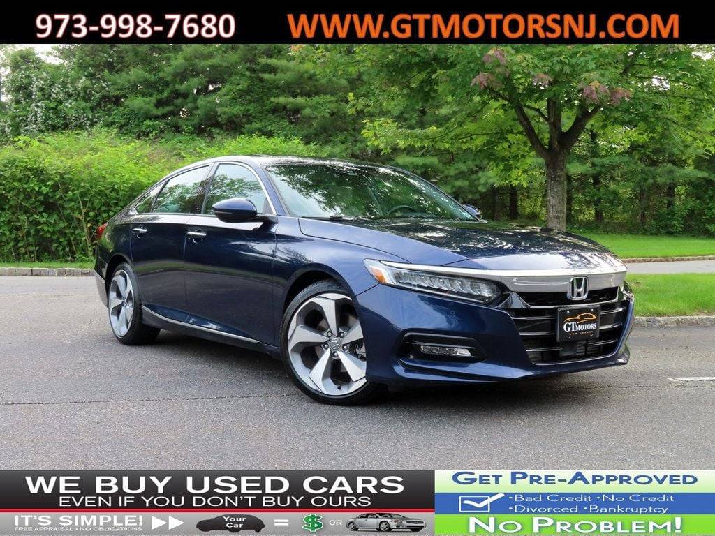 2020 Honda Accord Touring — Sedan — 71,722 mi — Morristown, NJ