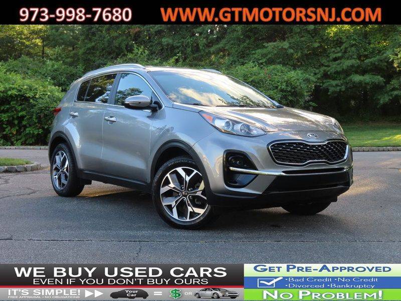 2020 Kia Sportage EX — SUV — 87,780 mi — Morristown, NJ