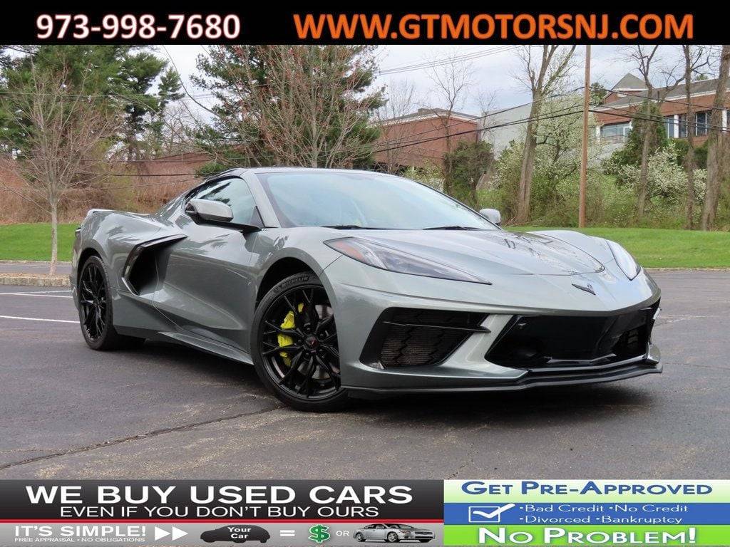 2023 Chevrolet Corvette 3LT — Coupe — 18,963 mi — Morristown, NJ