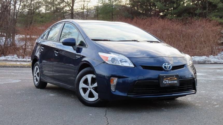 2015 Toyota Prius Four — Hatchback — 114,937 mi — Morristown, NJ