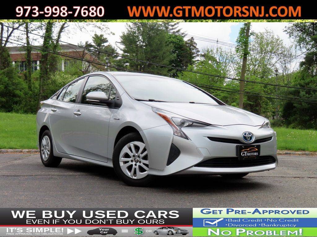 2016 Toyota Prius Two — Hatchback — 96,883 mi — Morristown, NJ