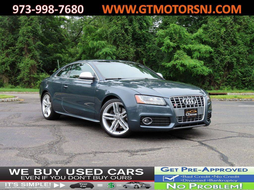 2008 Audi S5 Standard — Coupe — 24,751 mi — Morristown, NJ