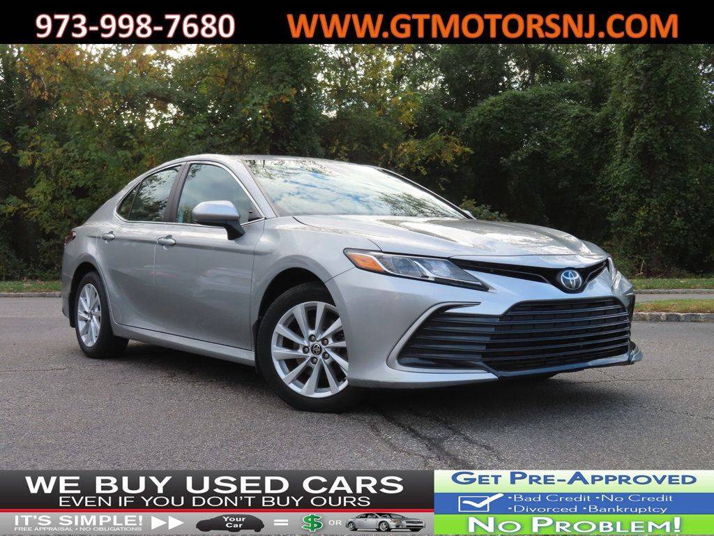 2021 Toyota Camry LE — Sedan — 38,382 mi — Morristown, NJ