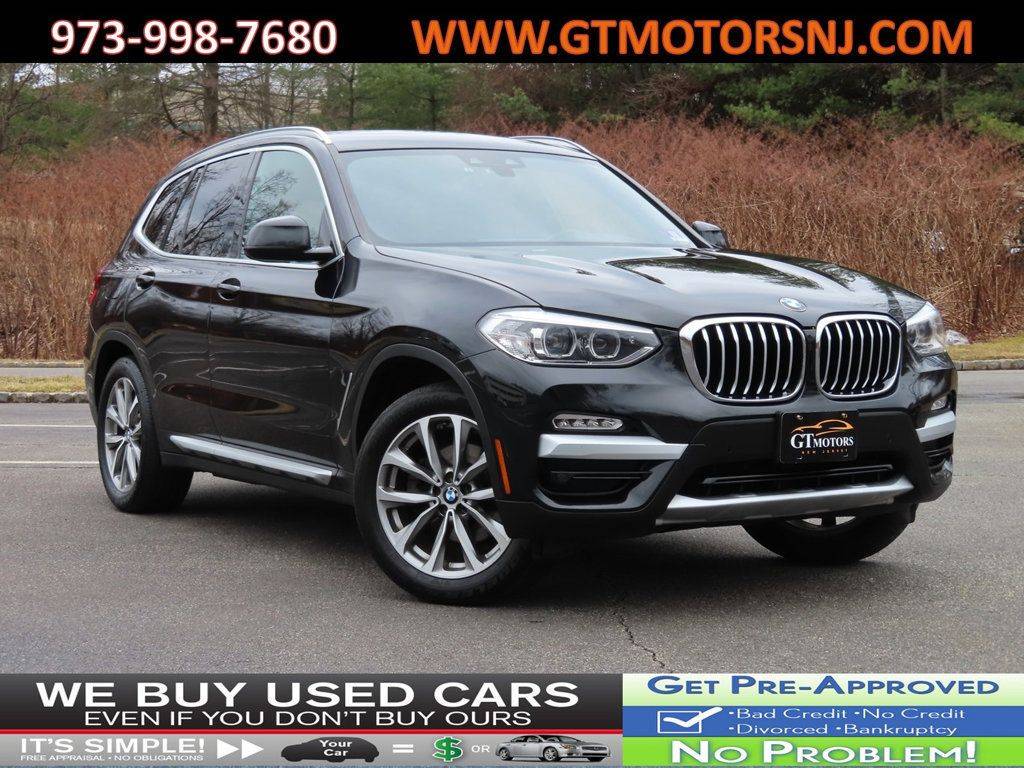 2019 BMW X3 30i — SUV — 87,415 mi — Morristown, NJ