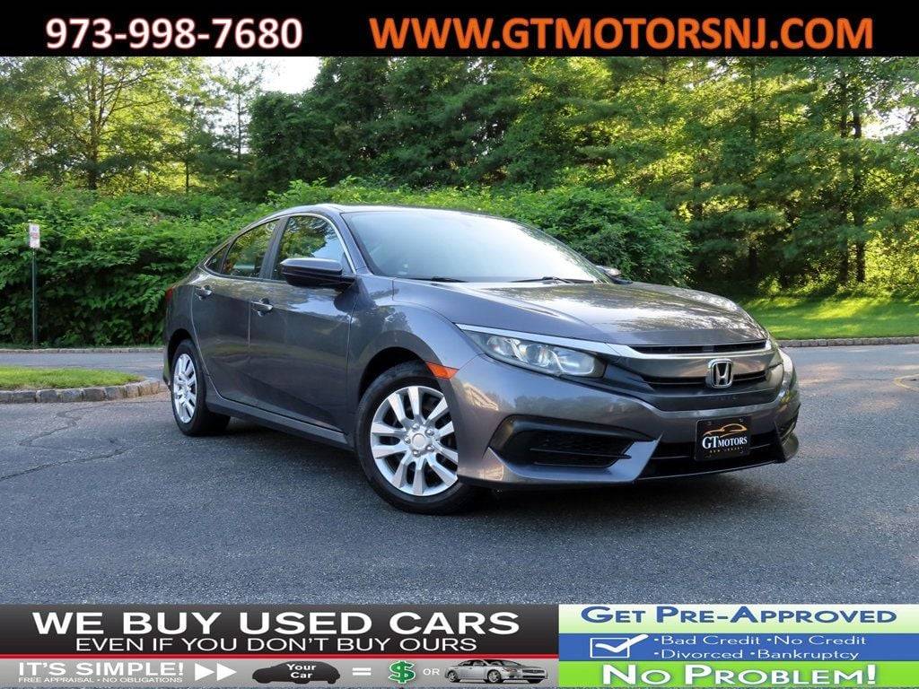 2016 Honda Civic LX — Sedan — 147,787 mi — Morristown, NJ