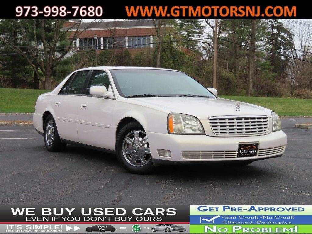 2005 Cadillac DeVille Standard — Sedan — 63,150 mi — Morristown, NJ