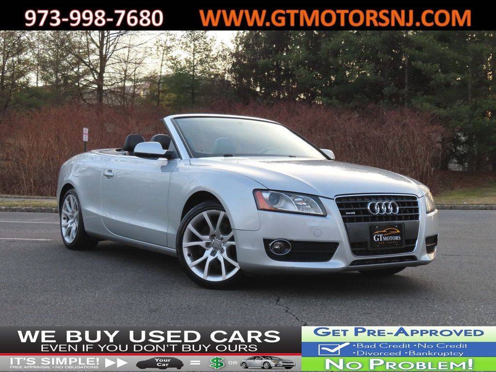 2011 Audi A5 Premium — Convertible — 115,842 mi — Morristown, NJ