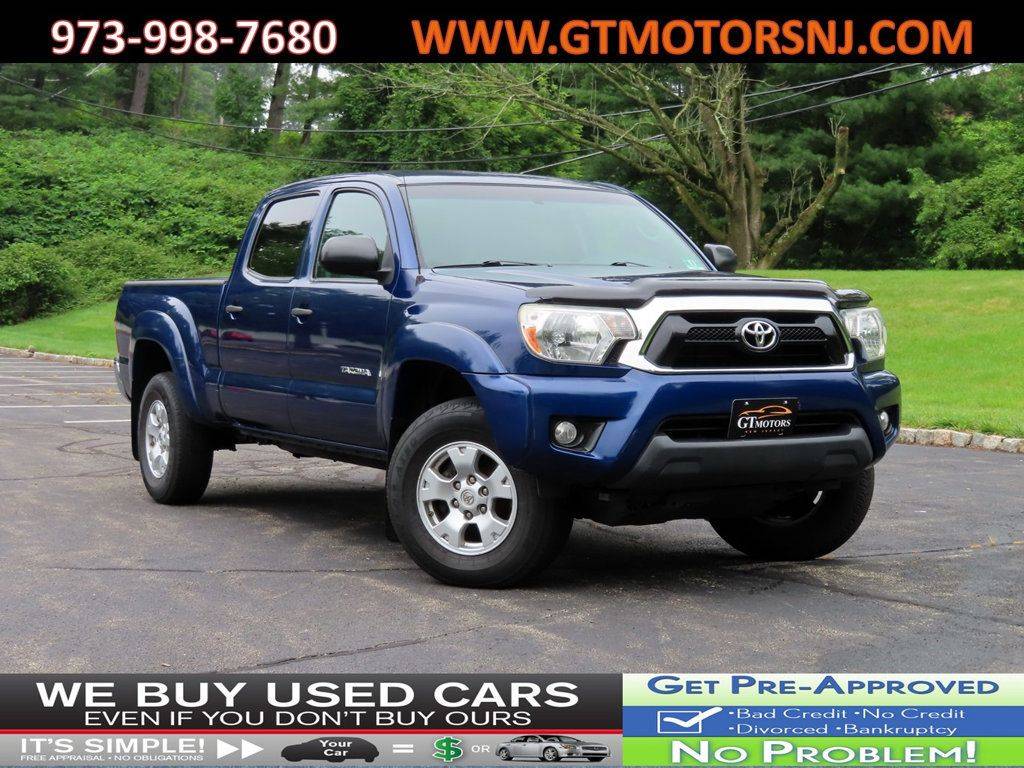 2015 Toyota Tacoma Base — Pickup Truck — 120,556 mi — Morristown, NJ