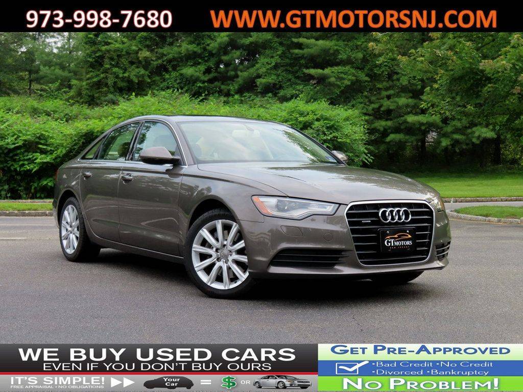 2014 Audi A6 Premium Plus — Sedan — 17,784 mi — Morristown, NJ
