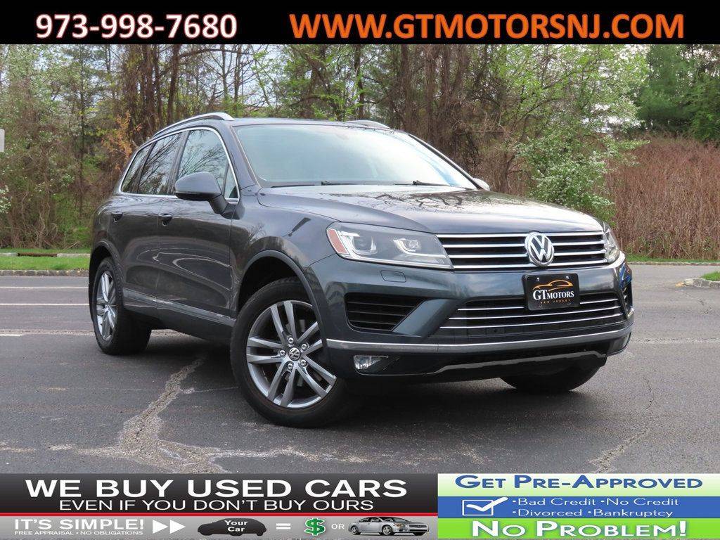 2015 Volkswagen Touareg V6 Lux — SUV — 108,520 mi — Morristown, NJ